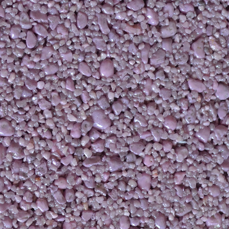 Coloured gravel