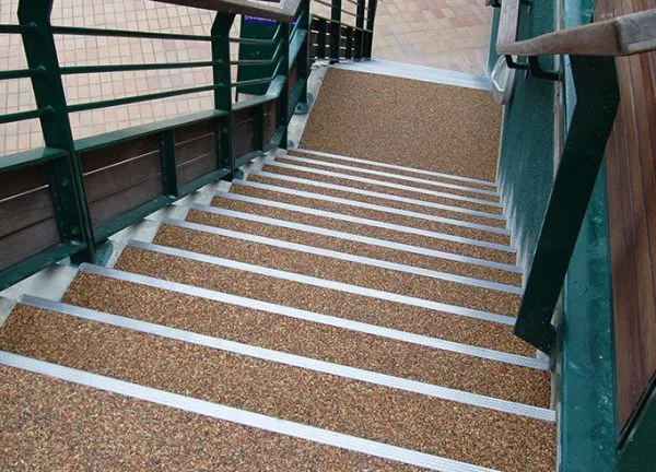 Resin paving at Wimbledon tennis