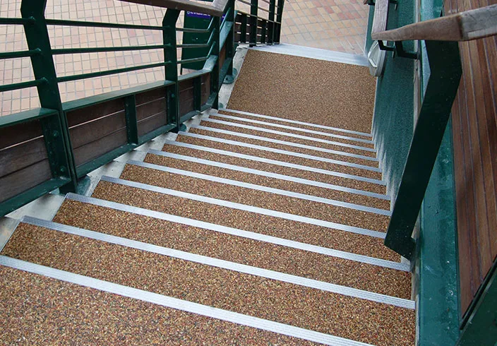 Resin paving at Wimbledon tennis