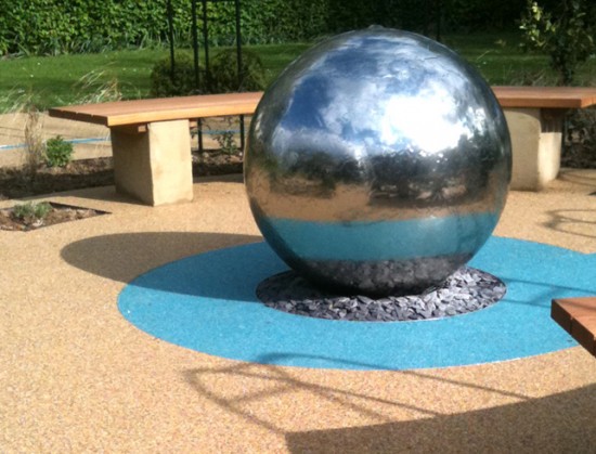 Circle-of-Life Memorial-Garden-for-Cranford-Community-College-centre-piece