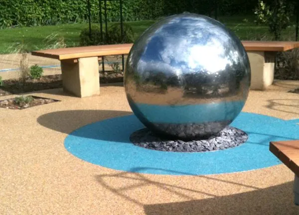 Circle-of-Life Memorial-Garden-for-Cranford-Community-College-centre-piece