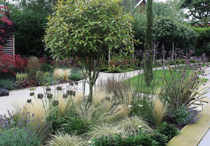 Frosts landscape at Saltmarsh House in Burham Market