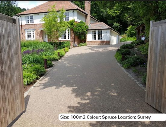 Resin Bound Driveway