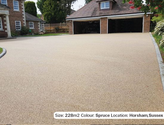 Resin Bound Driveway