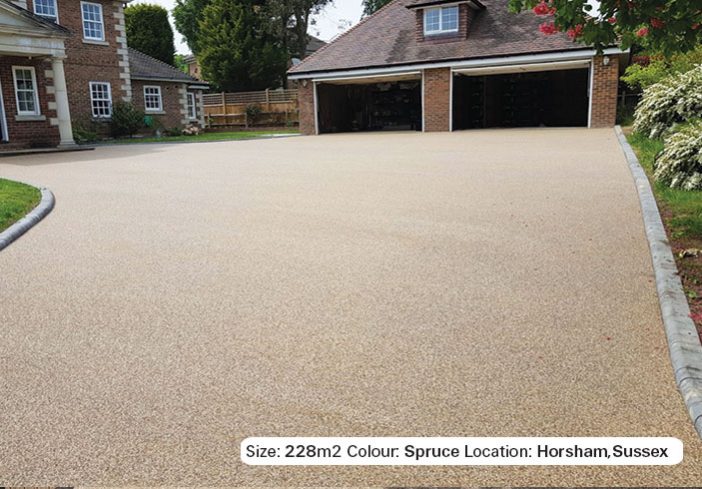 Resin Bound Driveway