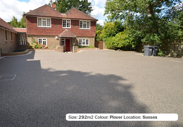 Resin Bound Driveway