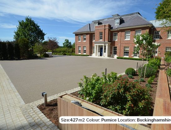 Resin Bound Driveway