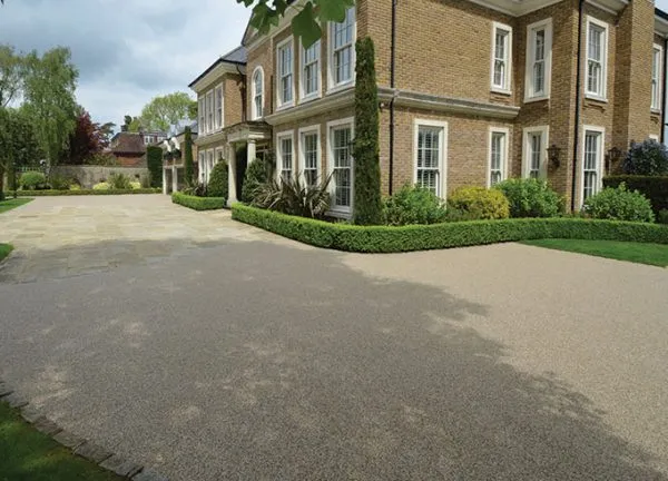 Clearstone Resin bound drive for Mr Fearn Epsom
