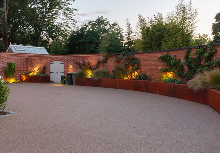 Resin Bound Gravel Driveway in Surrey by Clearstone