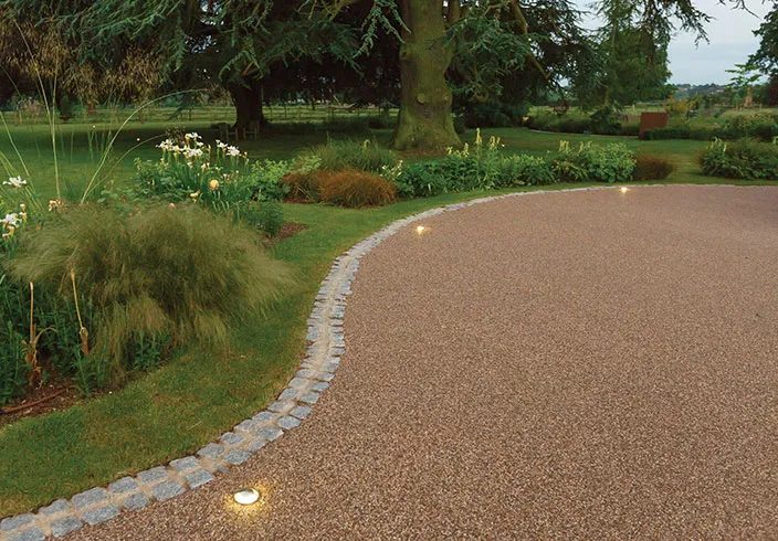 Resin Bound Gravel Driveway in Surrey by Clearstone