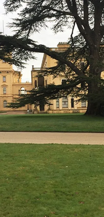 Clearstone resin bound for English Heritage Osborne House, Isle-of-Wight