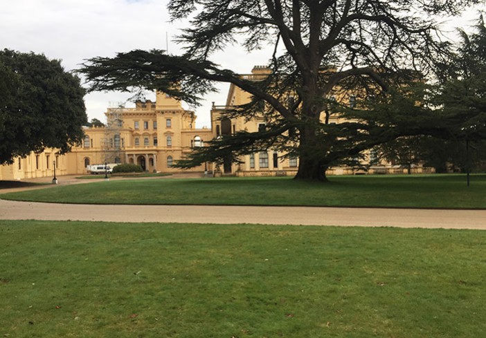 Clearstone resin bound for English Heritage Osborne House, Isle-of-Wight
