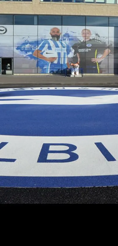 resin drives and creative logos from Clearstone for building projects