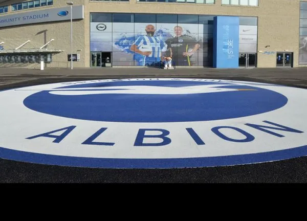 resin drives and creative logos from Clearstone for building projects