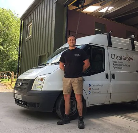 clearstone paving resin installers