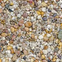 Clearstone resin bound paving - spruce colour