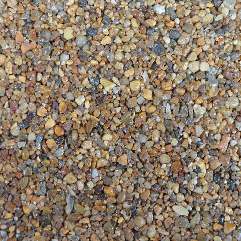Clearstone Resin Drive Standard Colour Range: JARRAH