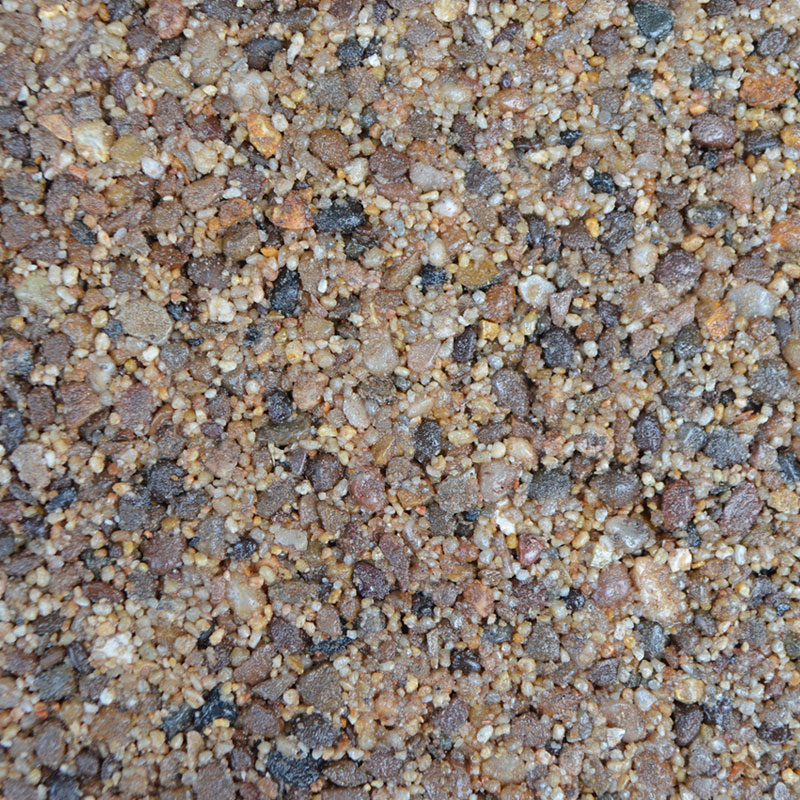 Clearstone Resin Drive Standard Colour Range: MOCHA