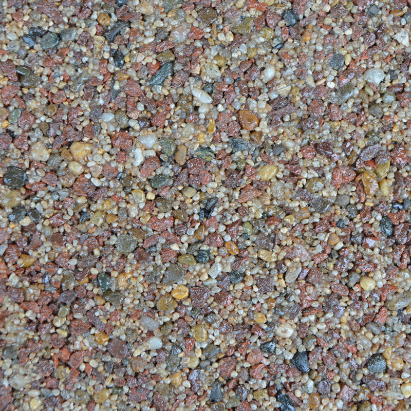 Clearstone Resin Drive Standard Colour Range: SPICE BARLEY