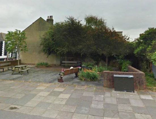 Wenceling community Sensory Garden, Lancing, West Sussex