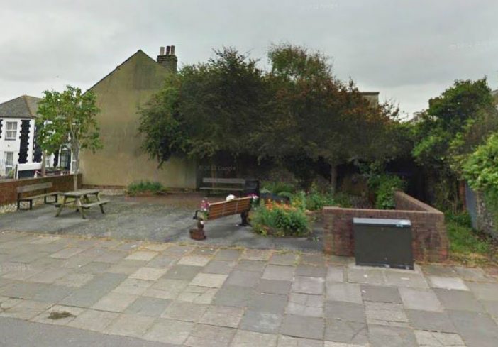 Wenceling community Sensory Garden, Lancing, West Sussex