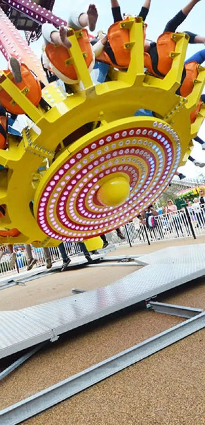 Dreamland Pendulum resin bound pathways for amusement park rides, Margate