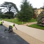 Resin bound driveway sub-base preparation - new tarmac or MOT base