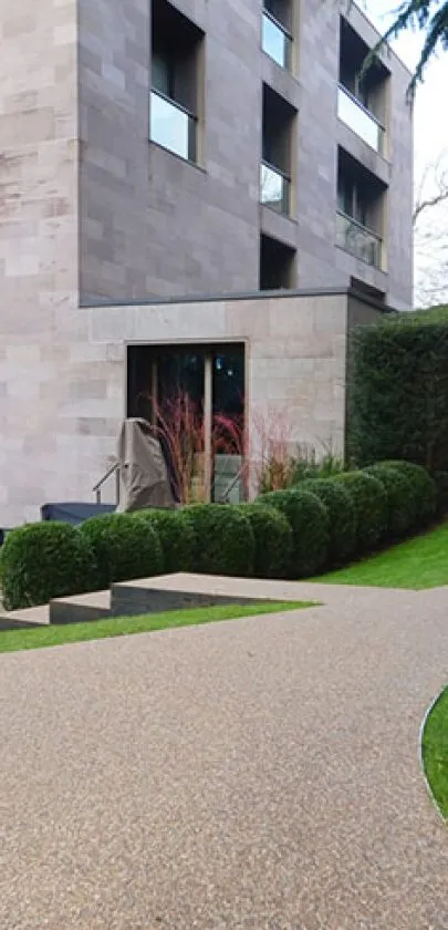 Resin surface walkway in north london