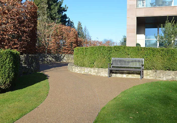 resin bound path in hampshire