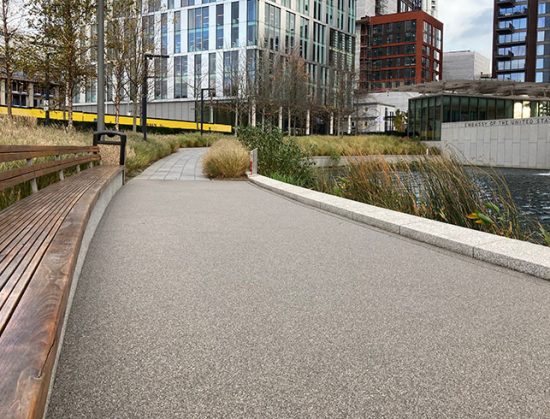 Resin Pathways Nine Elms London