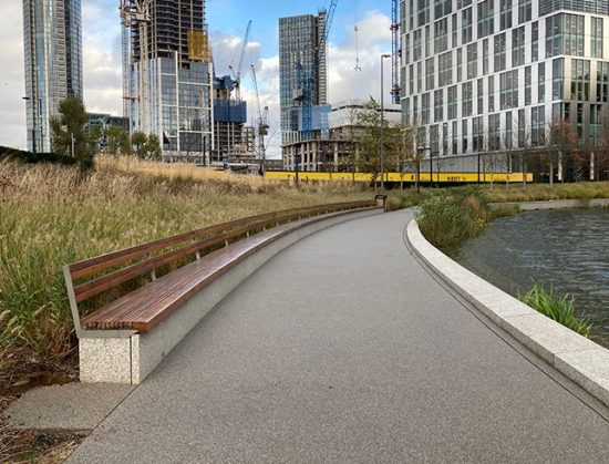 Nine Elms regeneration Embassy Gardens