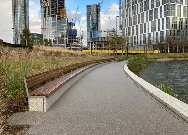 Nine Elms regeneration Embassy Gardens