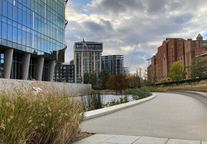 Nine Elms regeneration Embassy Gardens