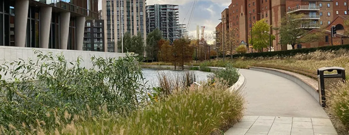 Urban Pathways Embassy Gardens Nine Elms