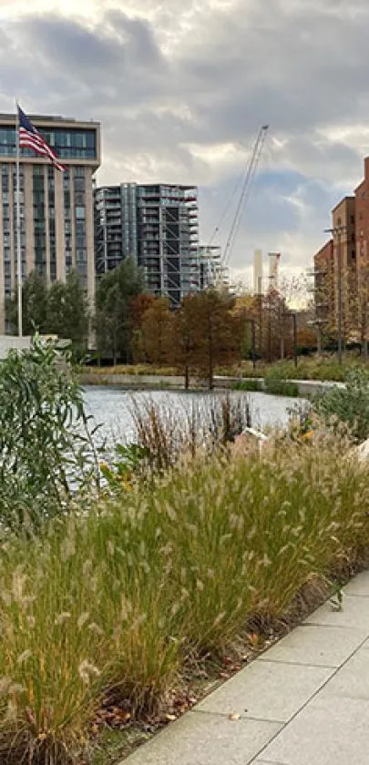 Urban Pathways Embassy Gardens Nine Elms