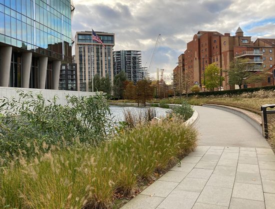 Urban Pathways Embassy Gardens Nine Elms