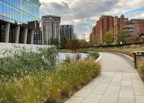 Urban Pathways Embassy Gardens Nine Elms