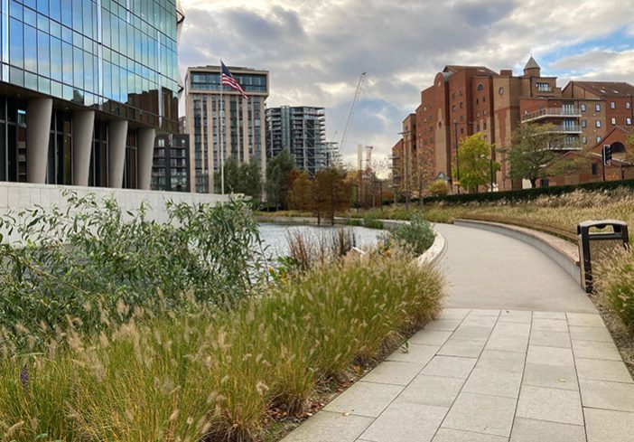 Urban Pathways Embassy Gardens Nine Elms