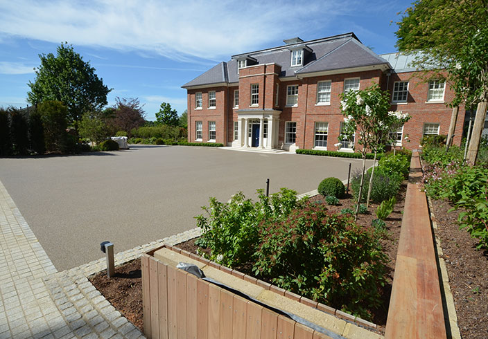 Resin bound drive, Penn Buckinghamshire