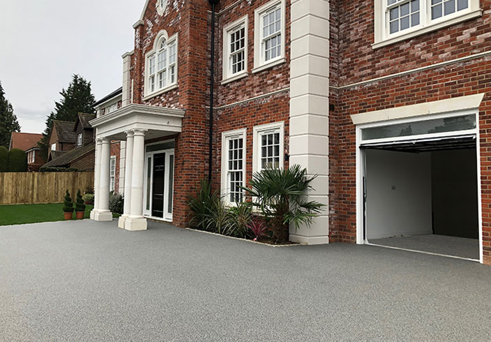 resin bound gravel driveway