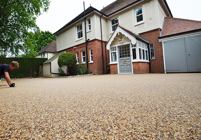 resin bound gravel driveway