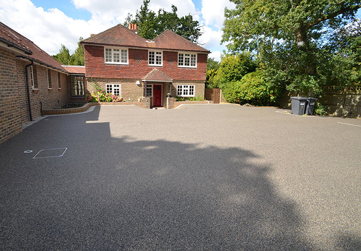 Resin bound gravel driveway, Burgess Hill, West Sussex