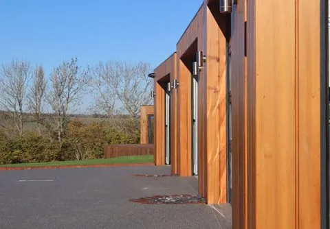 Resin bound drive for luxury garages, Cuckfield, Sussex