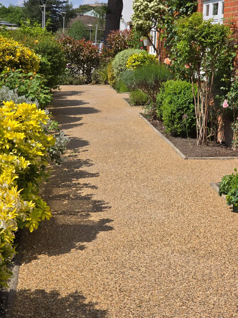 Second paths & entrances project - Clearstone