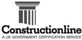 Construction line logo