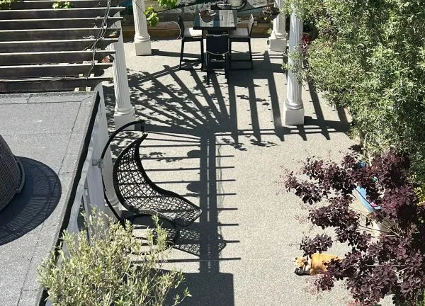 Clearstone resin bound outdoor space project