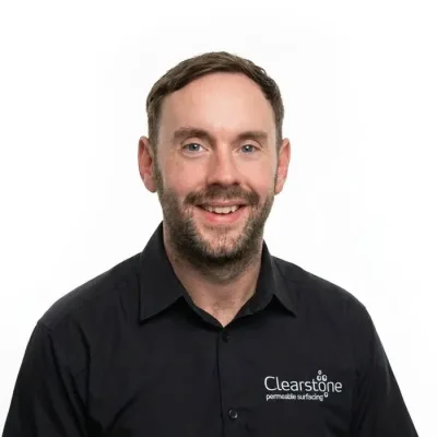 Josh Erridge, Office Manager, Clearstone Paving